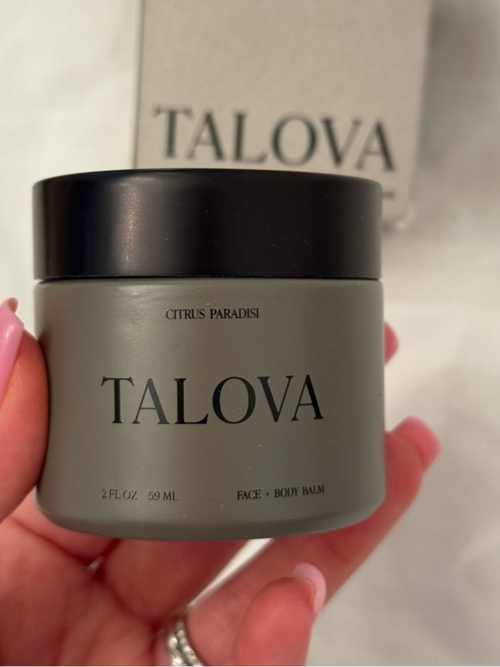 Talova Face + Body Balm